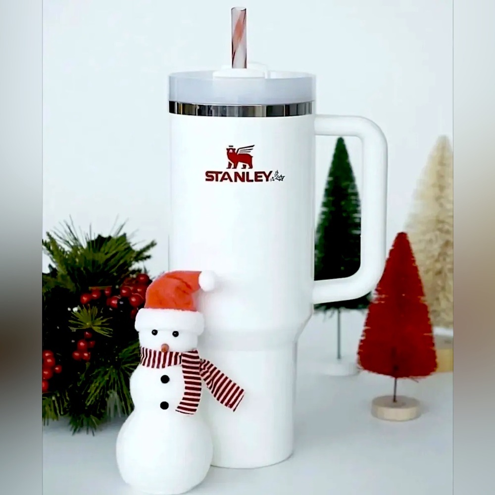 NEW Mistletoe Twist Stanley Flowstate 40 oz.